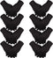 SATINIOR 8 Pairs Nylon Cotton Gloves Costume Uniform Police Parade Gloves Formal Tuxedo Honor Guard Parade for Women Men...